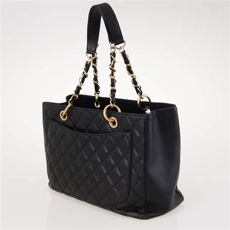 chanel shopper tote replica|chanel caviar shopping tote price.